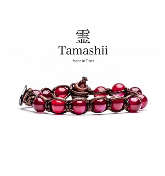 Bracelet Tamashii Tibet in Pierres semi-précieuses Agata BHS900-34 - BHS900-34